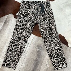 Banana Republic Leopard Print Pants